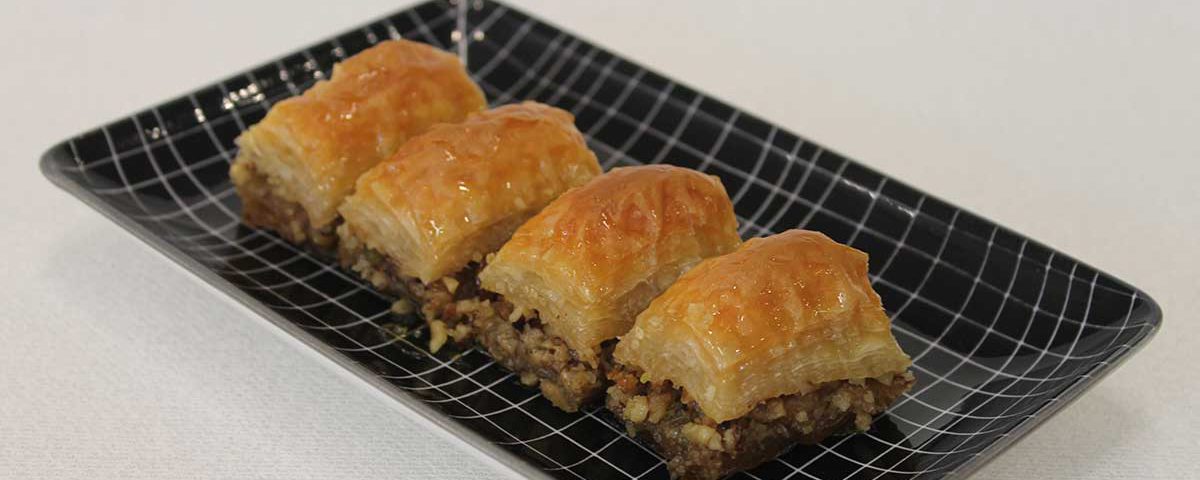 cevizli baklava