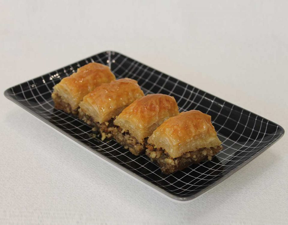 cevizli baklava